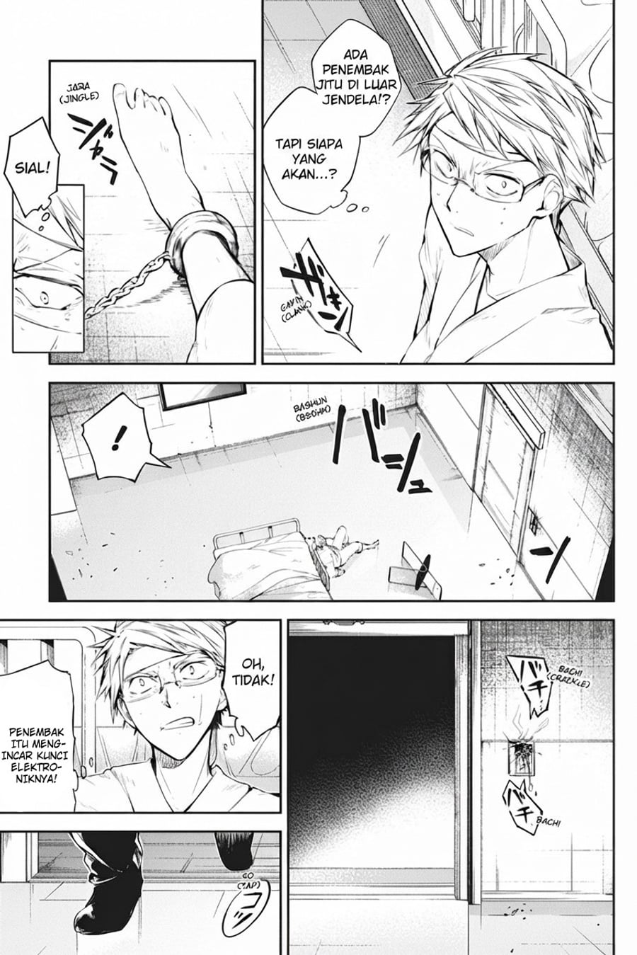 Bungou Stray Dogs Chapter 79 - Page 12