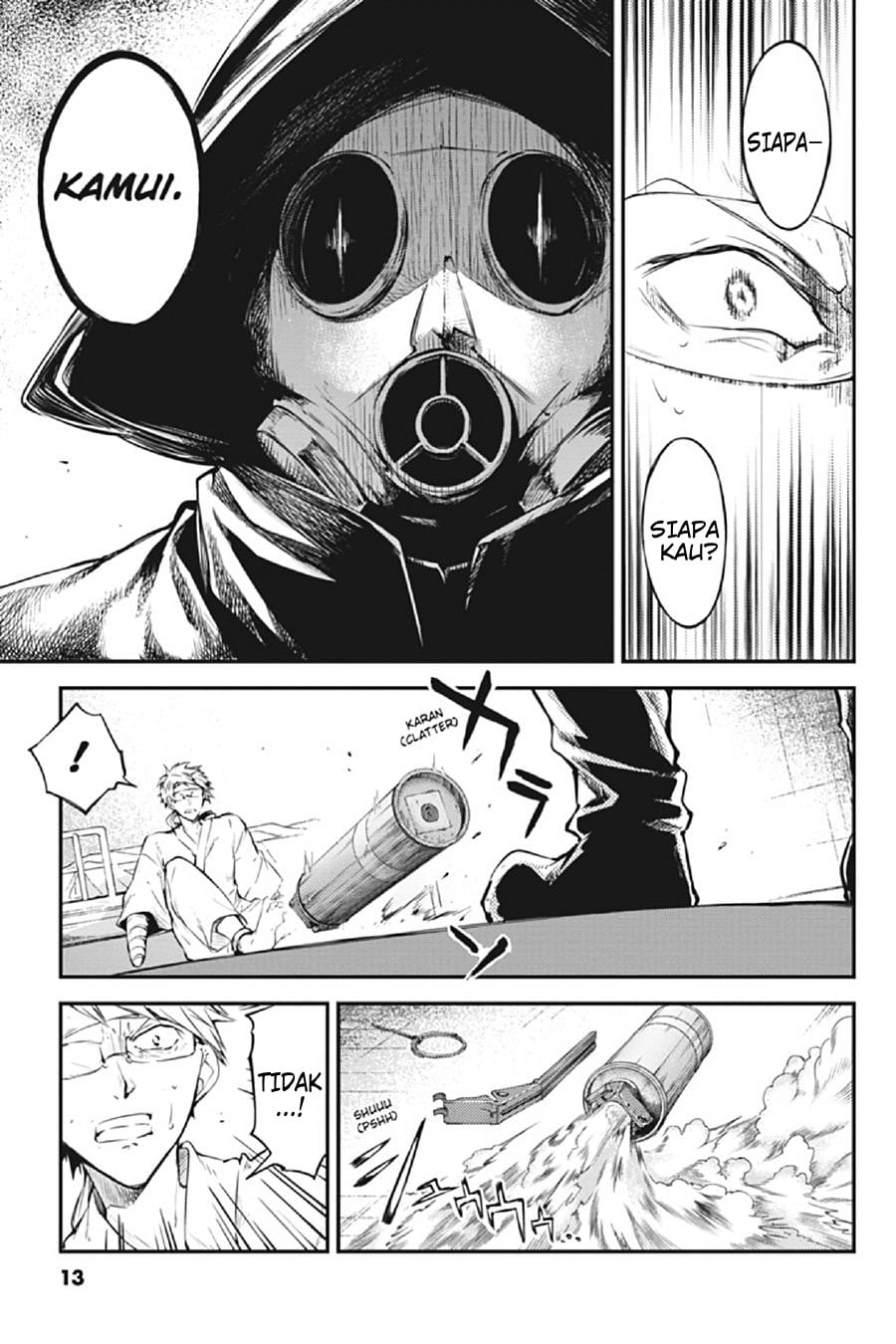 Bungou Stray Dogs Chapter 79 - Page 14