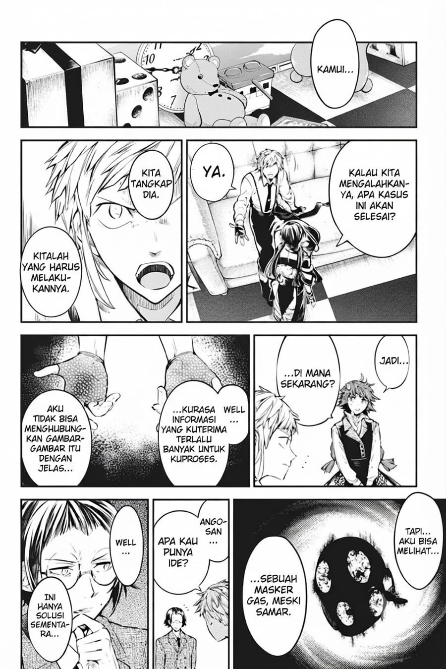 Bungou Stray Dogs Chapter 79 - Page 15