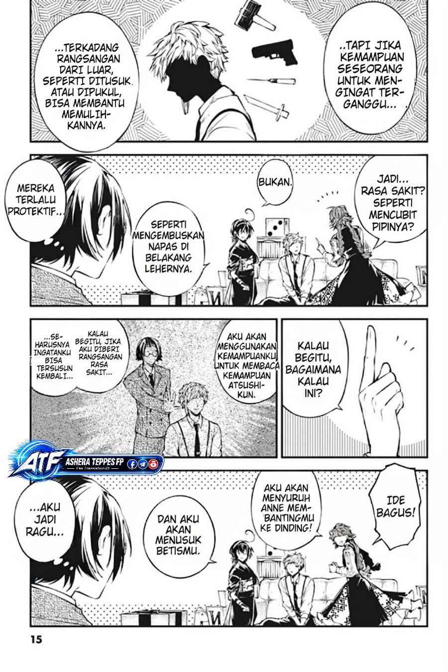Bungou Stray Dogs Chapter 79 - Page 16