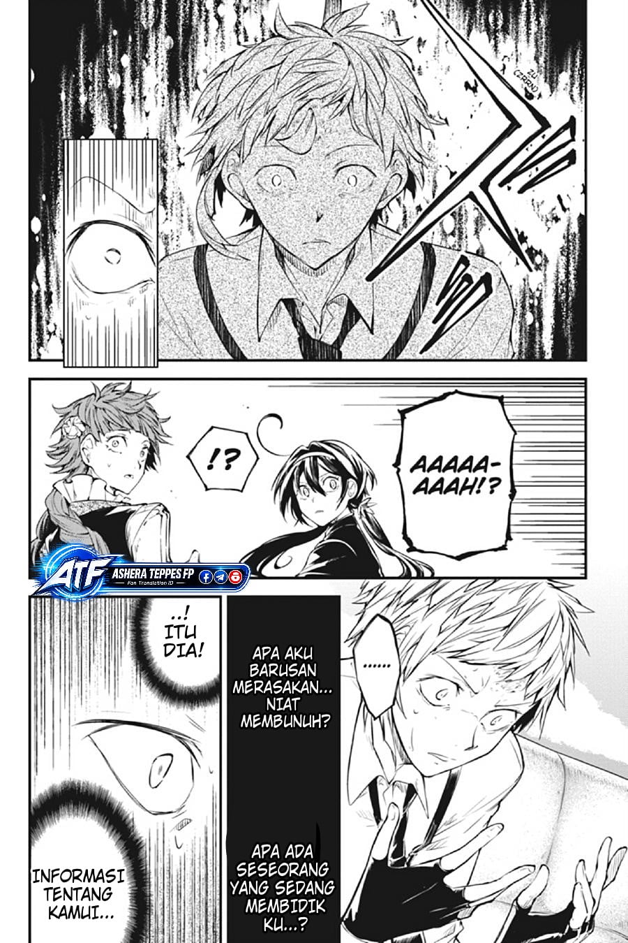 Bungou Stray Dogs Chapter 79 - Page 17