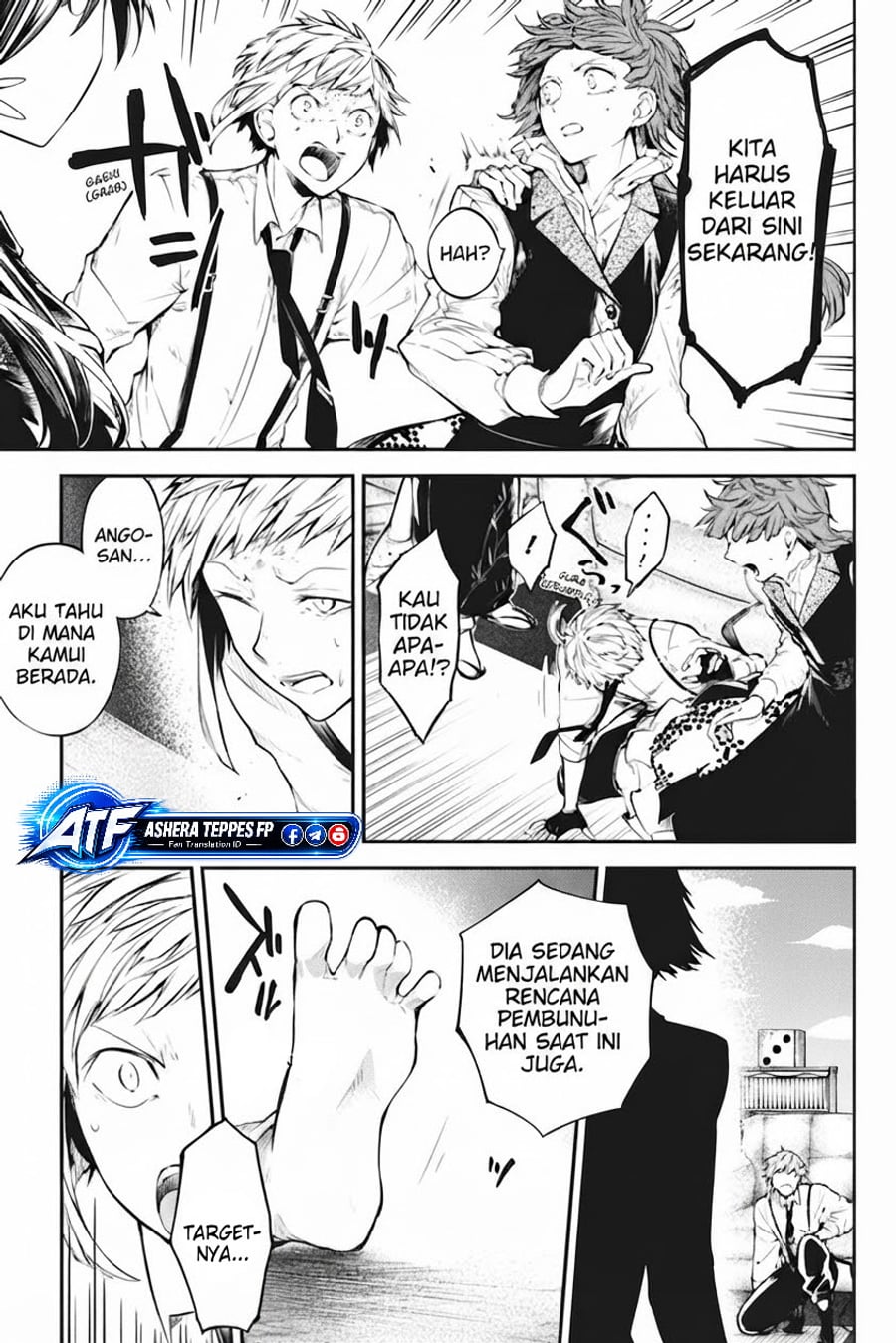 Bungou Stray Dogs Chapter 79 - Page 18