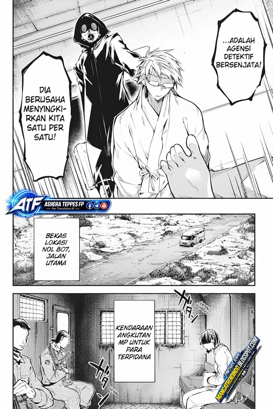 Bungou Stray Dogs Chapter 79 - Page 19