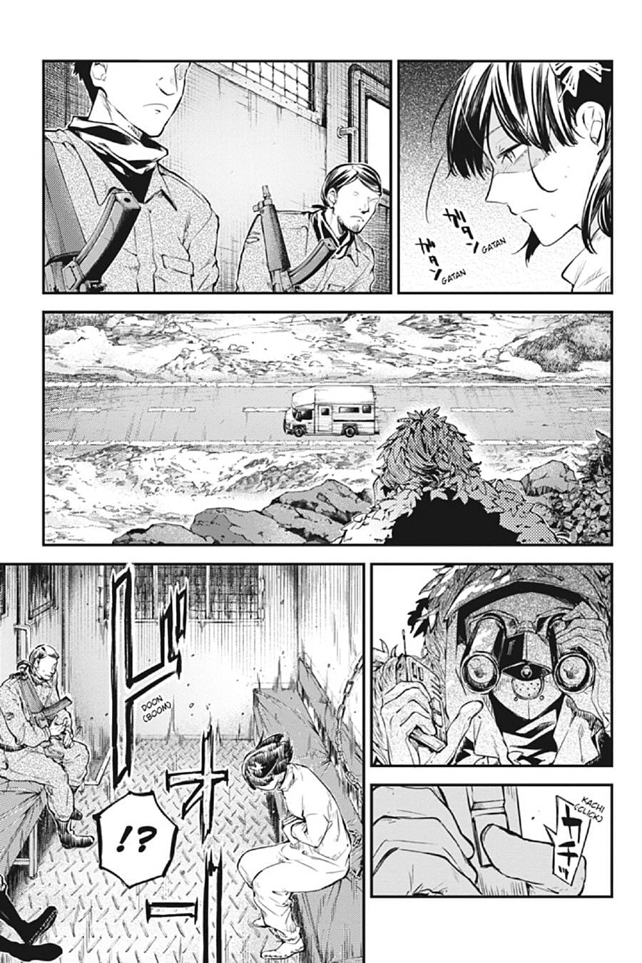 Bungou Stray Dogs Chapter 79 - Page 20