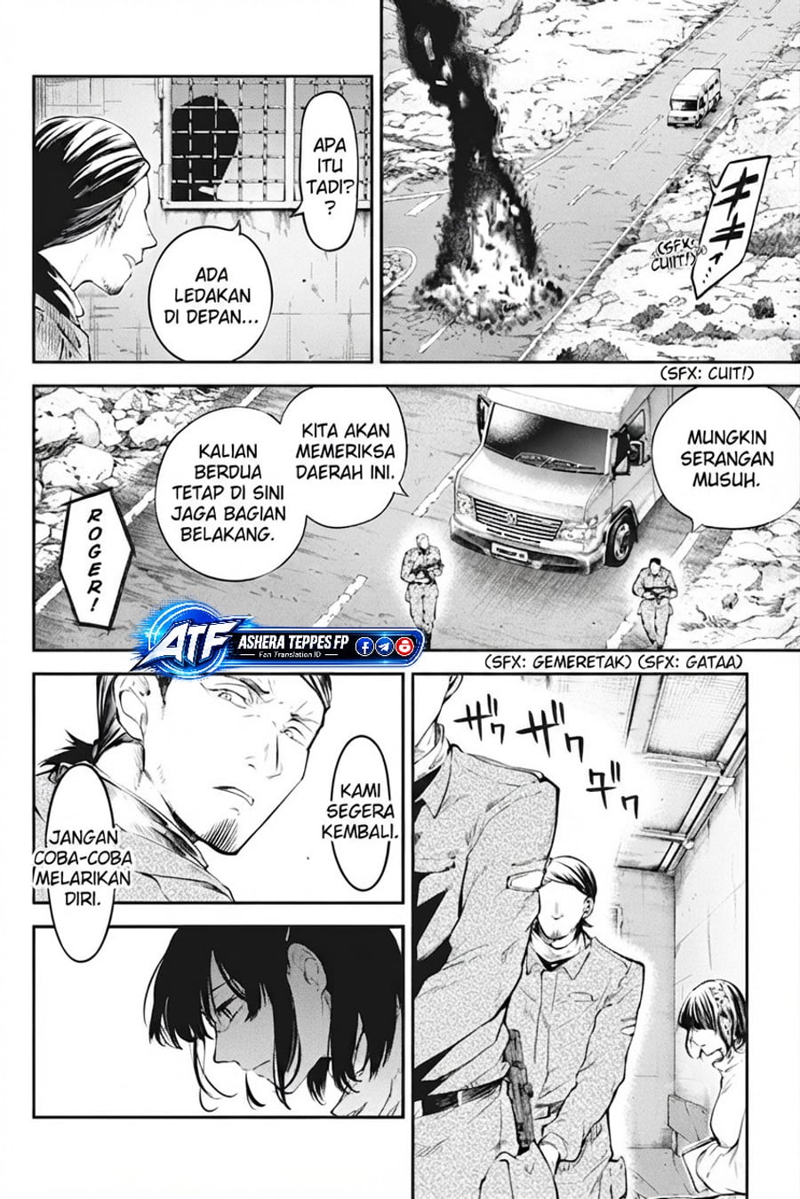 Bungou Stray Dogs Chapter 79 - Page 21