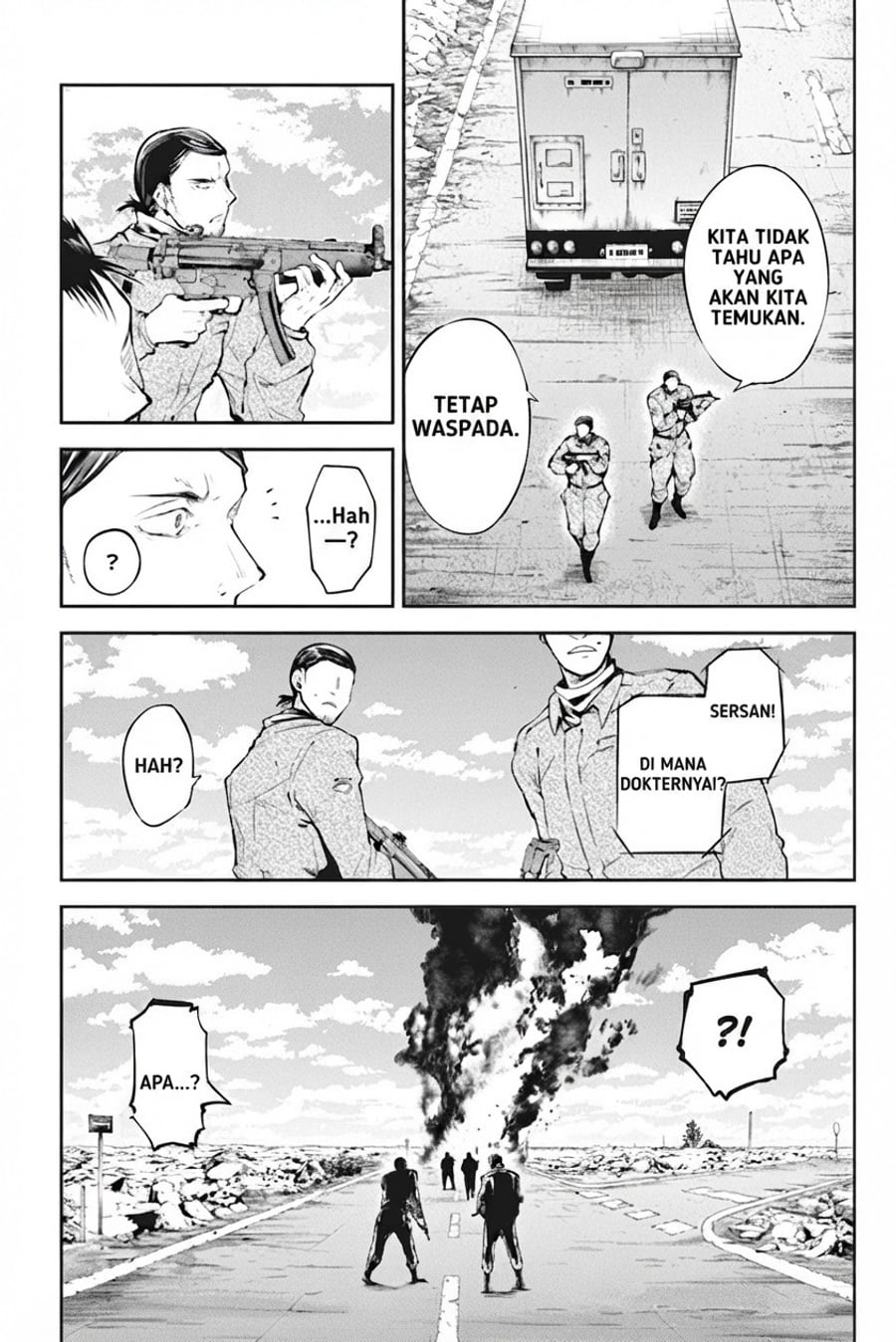 Bungou Stray Dogs Chapter 79 - Page 22