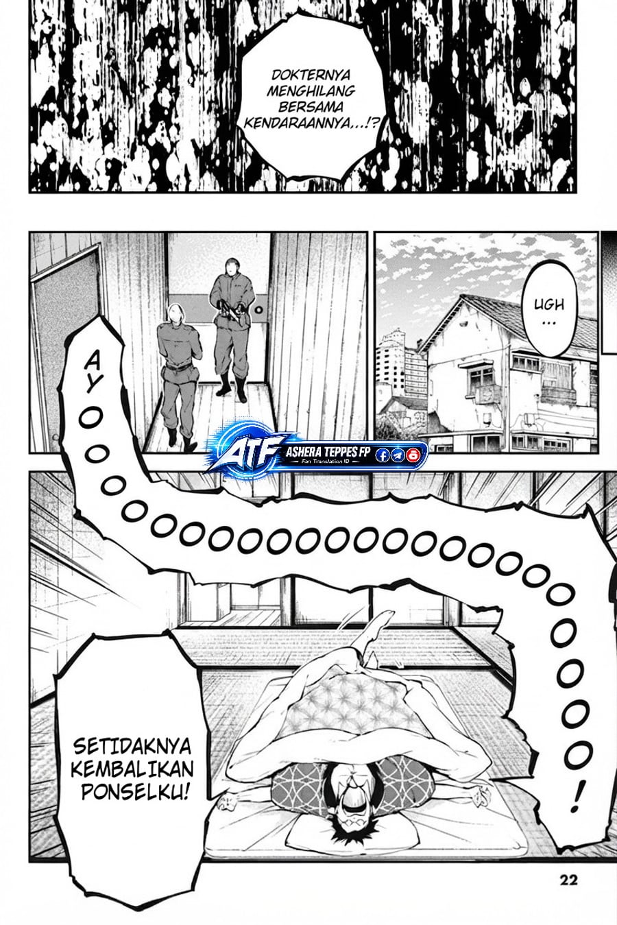 Bungou Stray Dogs Chapter 79 - Page 23