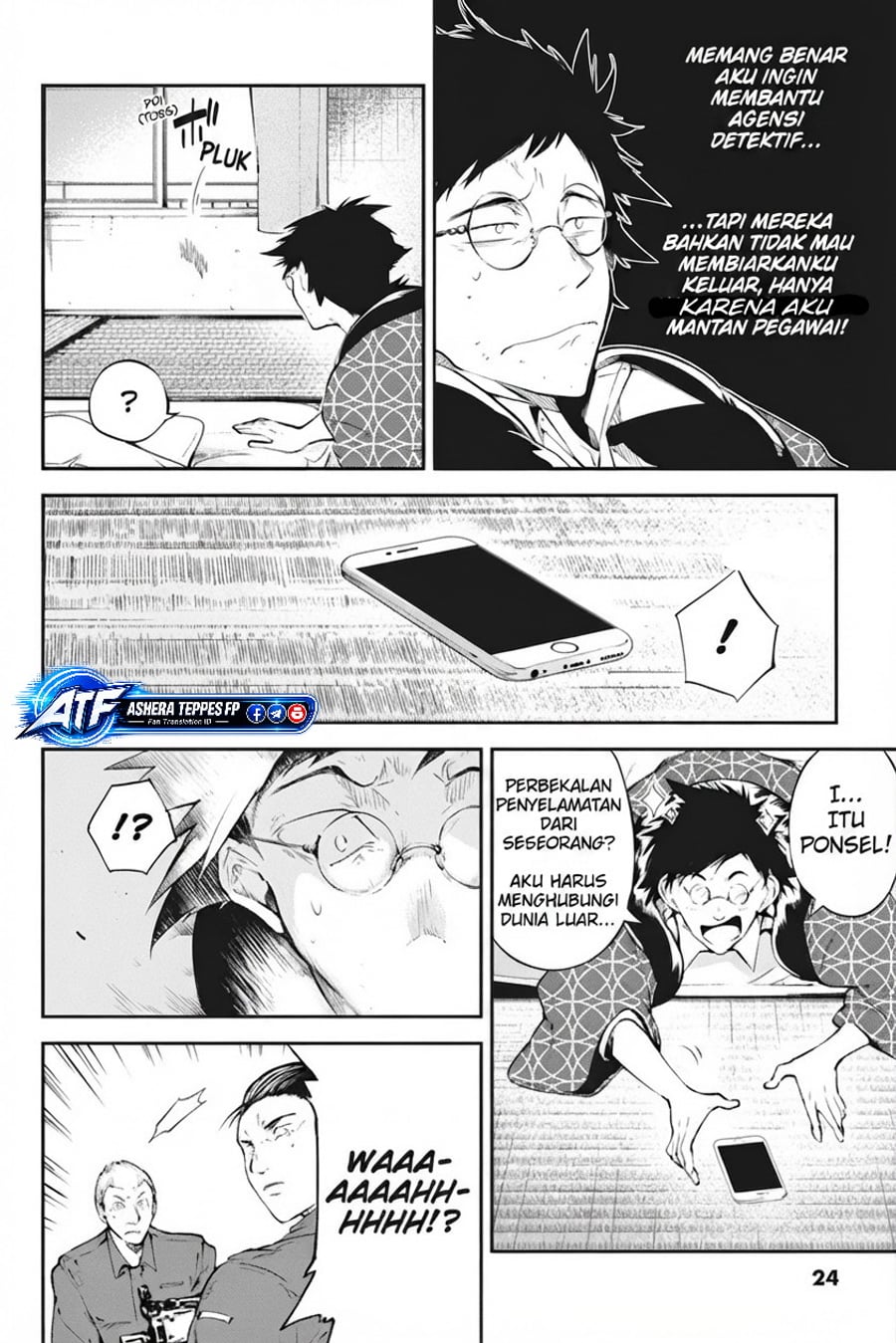 Bungou Stray Dogs Chapter 79 - Page 25