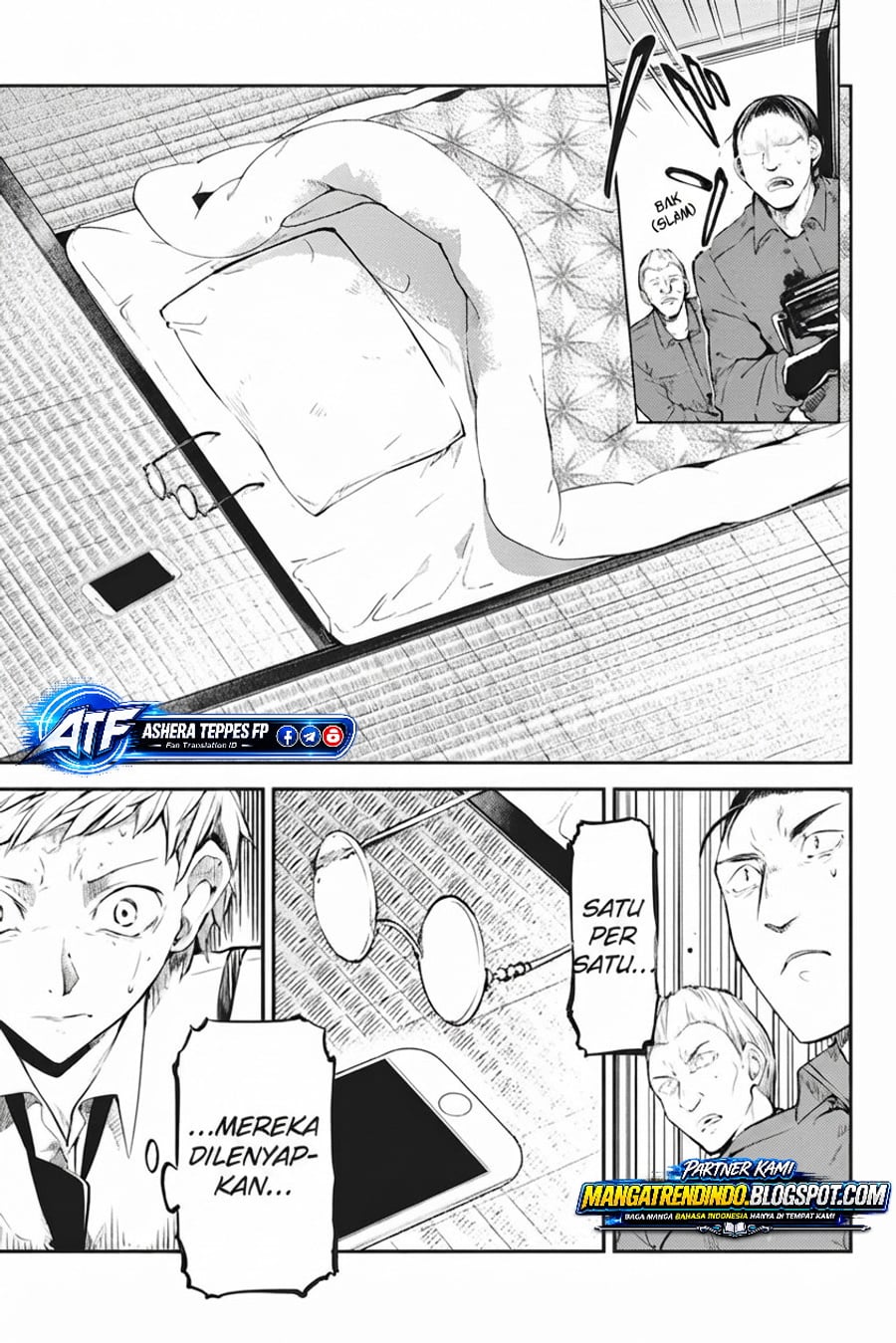 Bungou Stray Dogs Chapter 79 - Page 26
