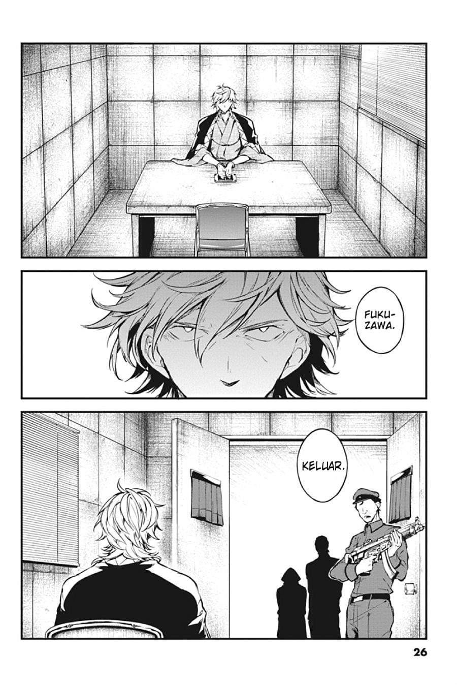 Bungou Stray Dogs Chapter 79 - Page 27