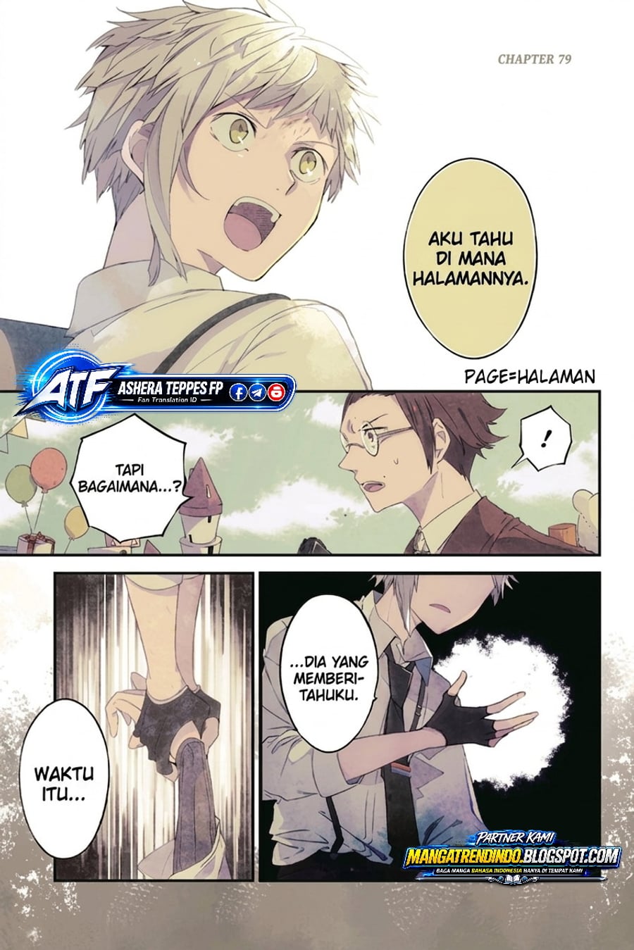 Bungou Stray Dogs Chapter 79 - Page 3