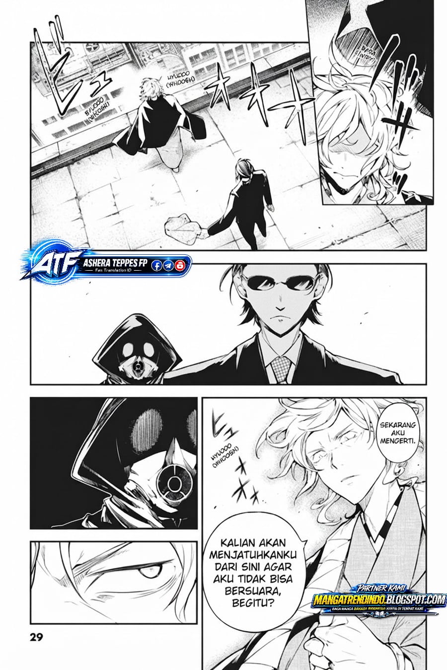 Bungou Stray Dogs Chapter 79 - Page 30