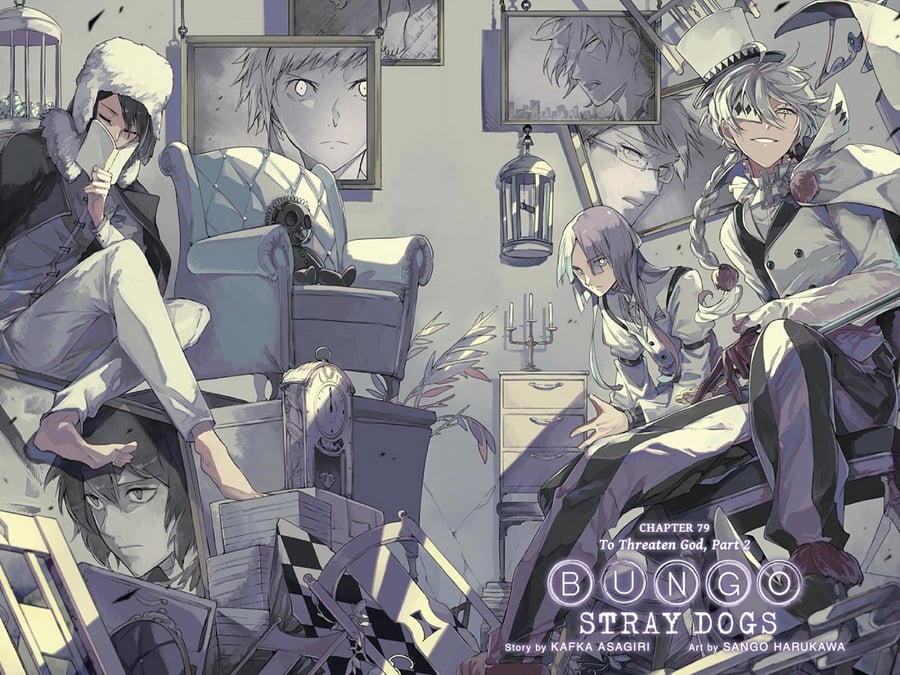 Bungou Stray Dogs Chapter 79 - Page 4
