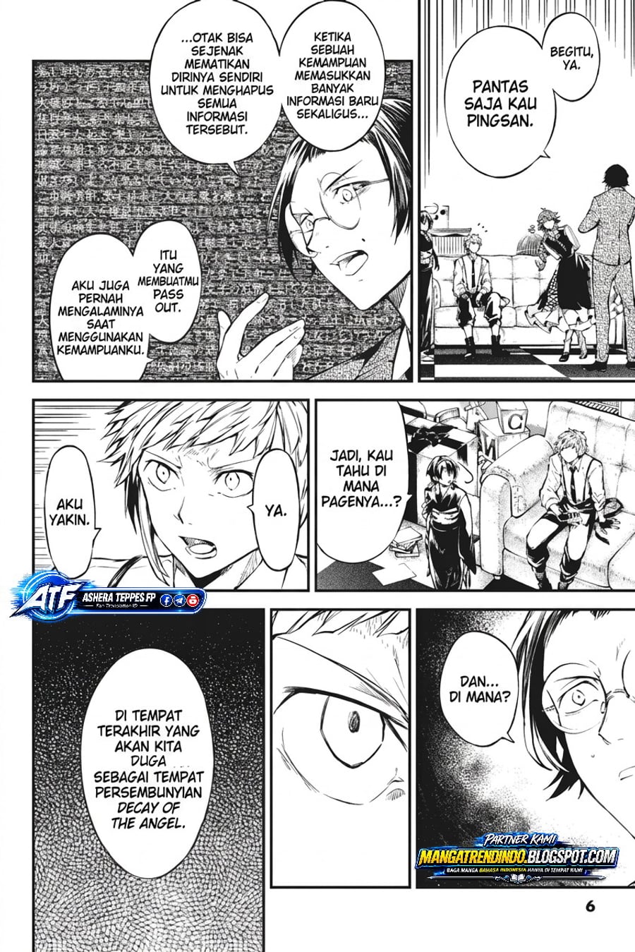 Bungou Stray Dogs Chapter 79 - Page 7