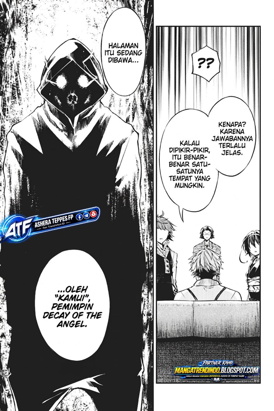 Bungou Stray Dogs Chapter 79 - Page 8