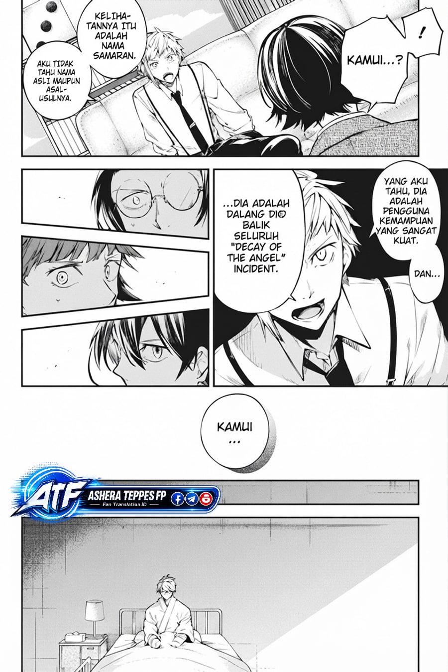 Bungou Stray Dogs Chapter 79 - Page 9
