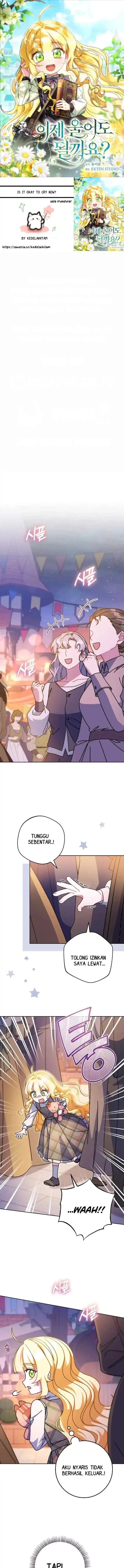 Baca Can I Cry Now? Chapter 23 Bahasa Indonesia page 6