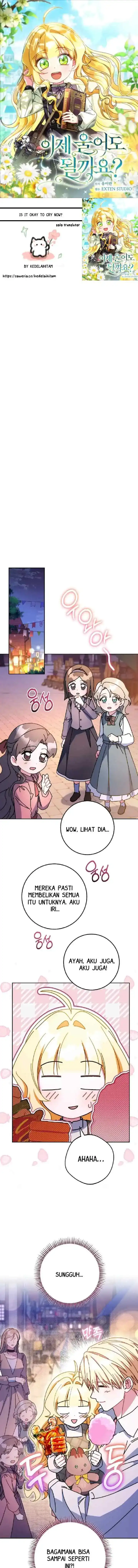 Baca Can I Cry Now? Chapter 24 Bahasa Indonesia page 6