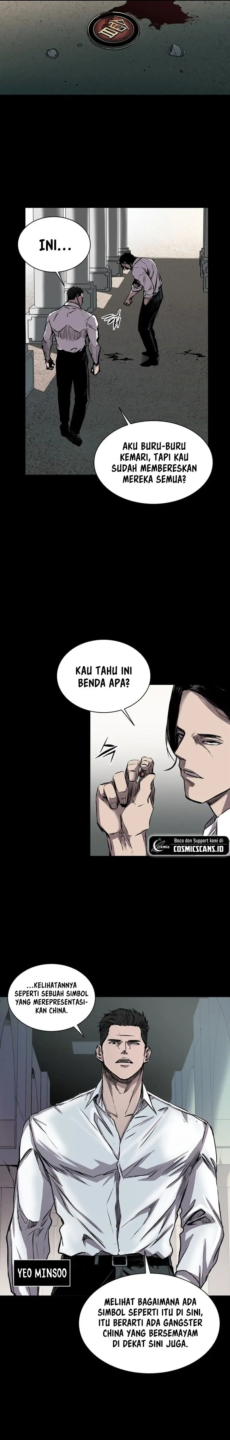 Baca Castle 2: On Top of Everyone - Chapter 1 halaman 17