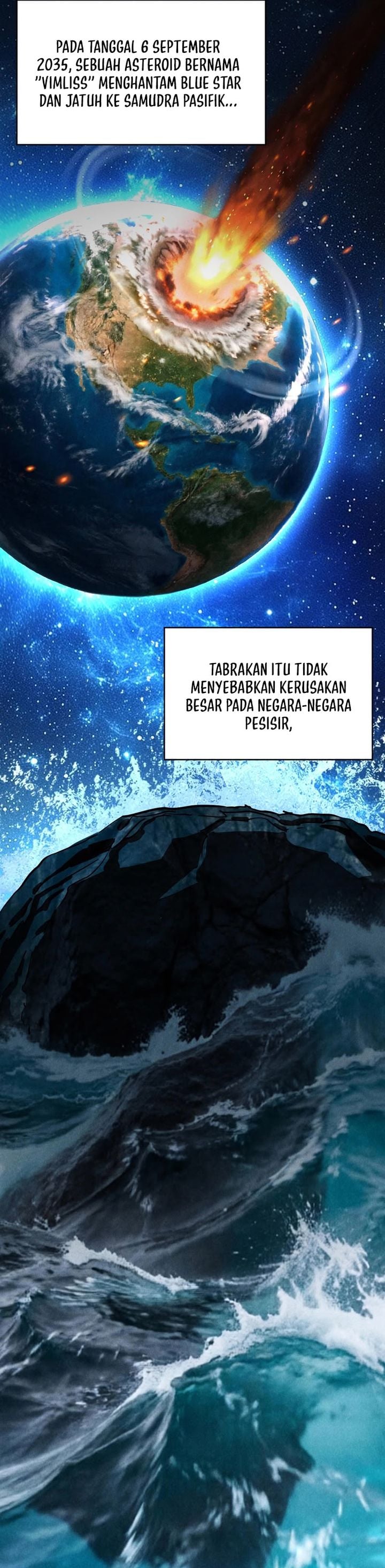 Baca Cataclysm Hunter: I Have an EXP System - Chapter 1 halaman 11