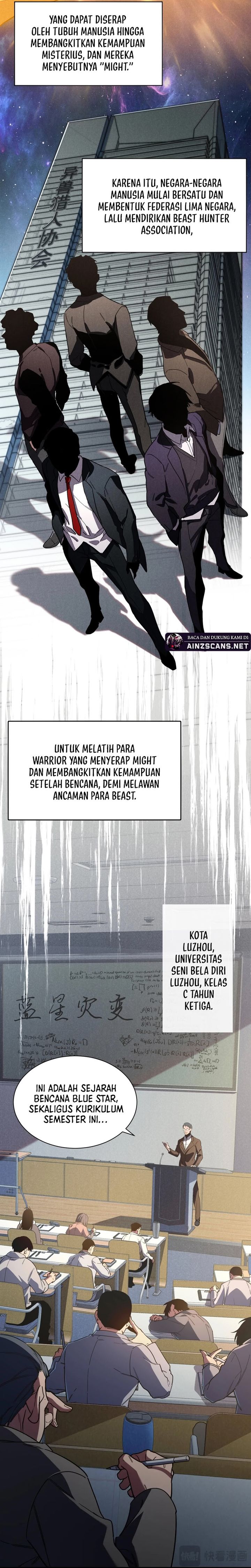Baca Cataclysm Hunter: I Have an EXP System - Chapter 1 halaman 13