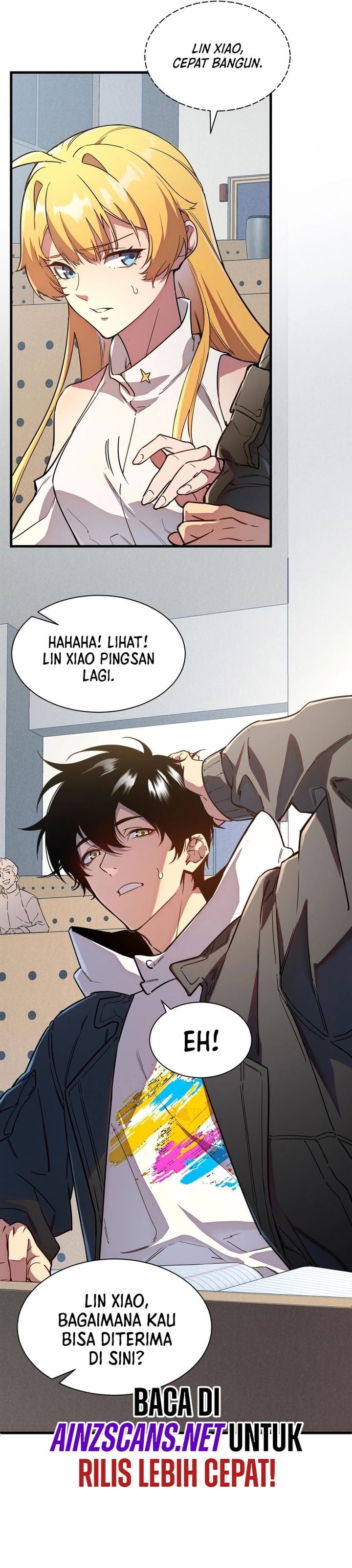 Baca Cataclysm Hunter: I Have an EXP System - Chapter 1 halaman 15