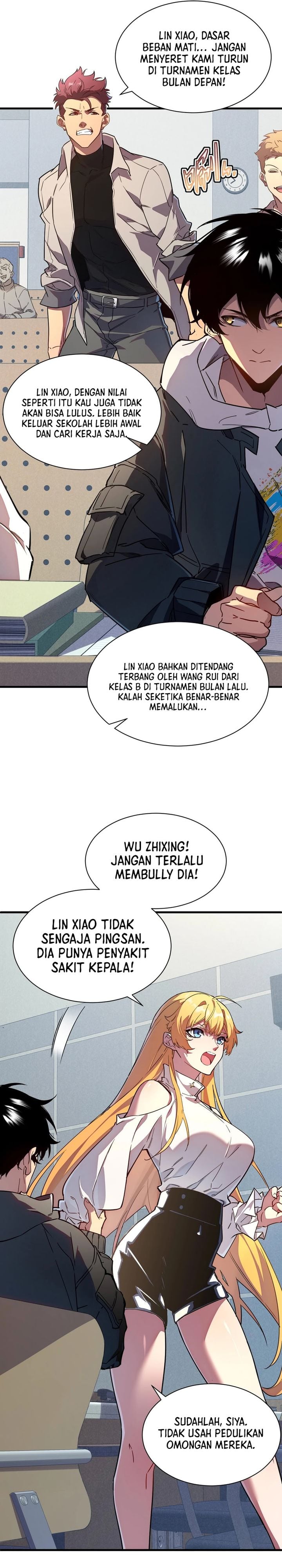 Baca Cataclysm Hunter: I Have an EXP System - Chapter 1 halaman 16
