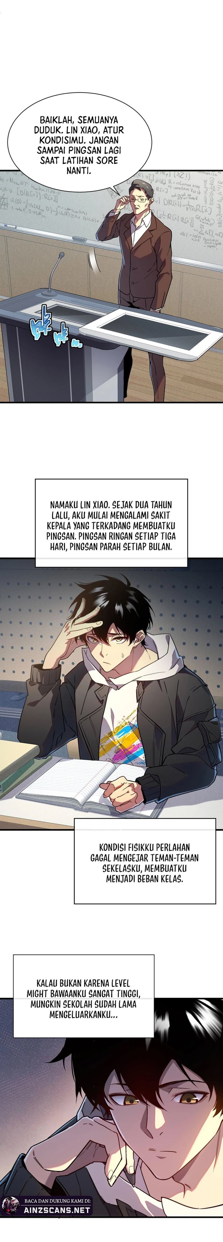 Baca Cataclysm Hunter: I Have an EXP System - Chapter 1 halaman 17