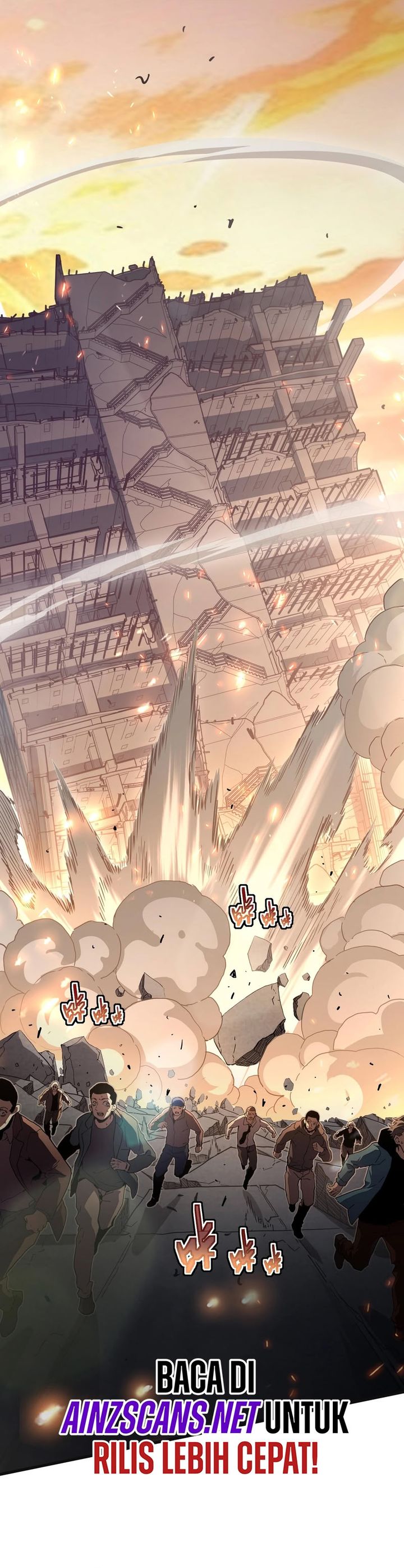 Baca Cataclysm Hunter: I Have an EXP System - Chapter 1 halaman 2