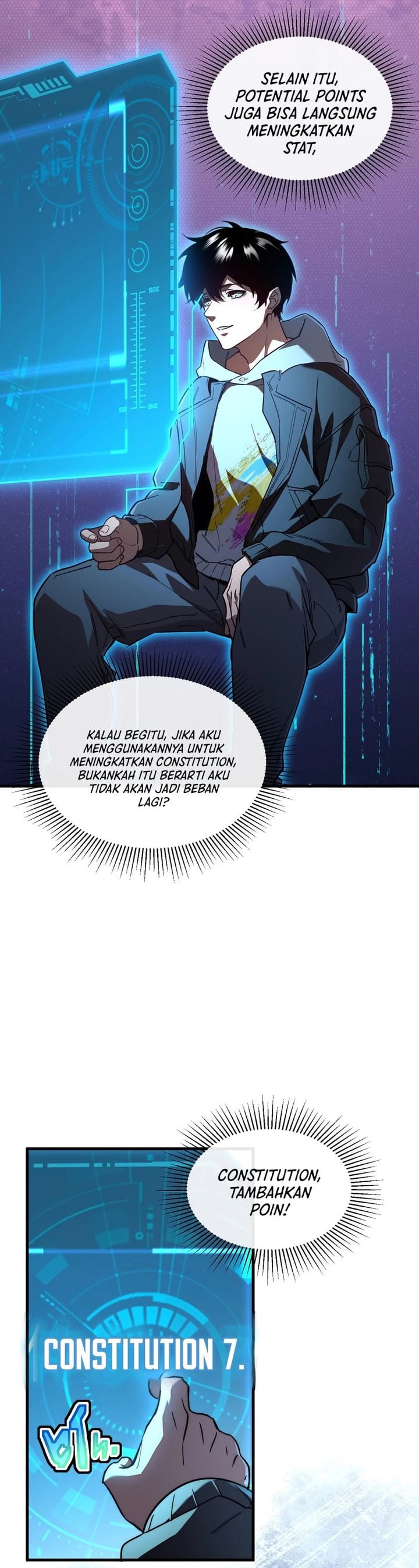 Baca Cataclysm Hunter: I Have an EXP System - Chapter 1 halaman 21