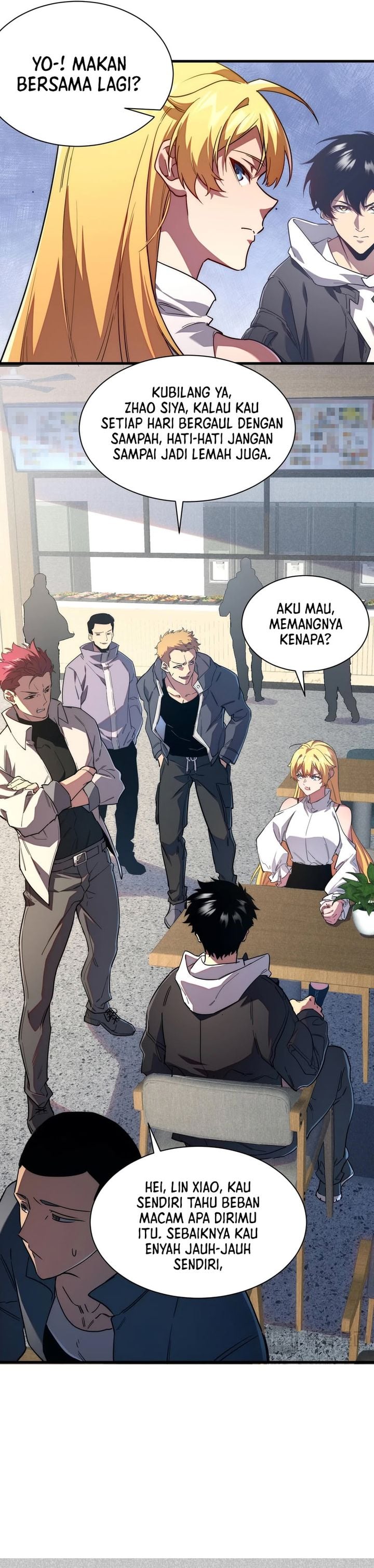 Baca Cataclysm Hunter: I Have an EXP System - Chapter 1 halaman 25