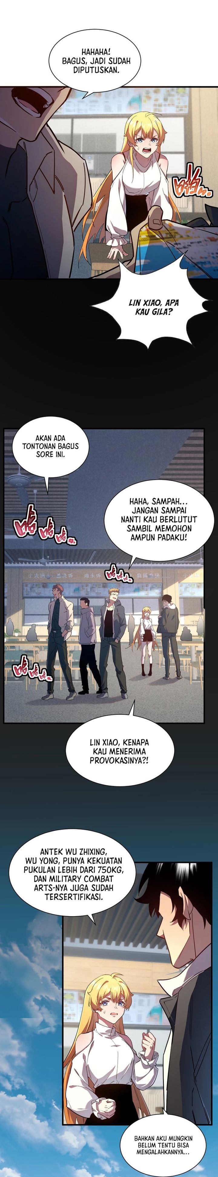 Baca Cataclysm Hunter: I Have an EXP System - Chapter 1 halaman 28