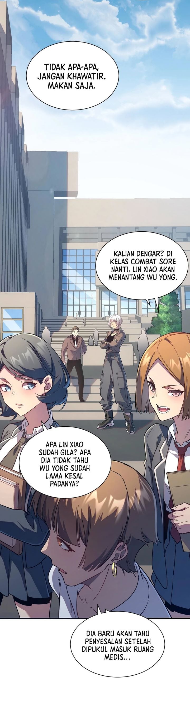 Baca Cataclysm Hunter: I Have an EXP System - Chapter 1 halaman 29