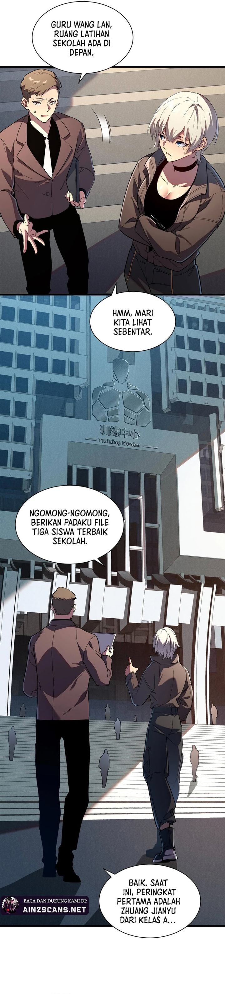 Baca Cataclysm Hunter: I Have an EXP System - Chapter 1 halaman 30