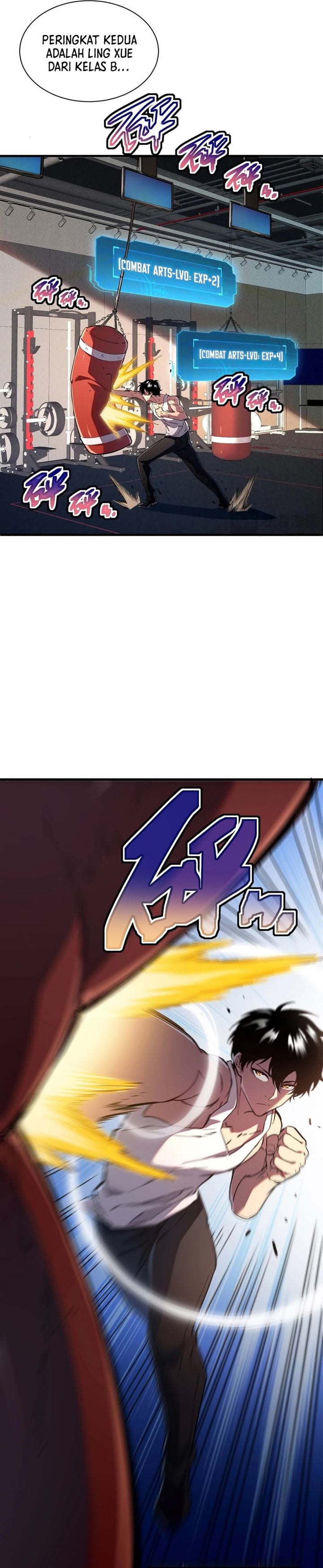 Baca Cataclysm Hunter: I Have an EXP System - Chapter 1 halaman 31
