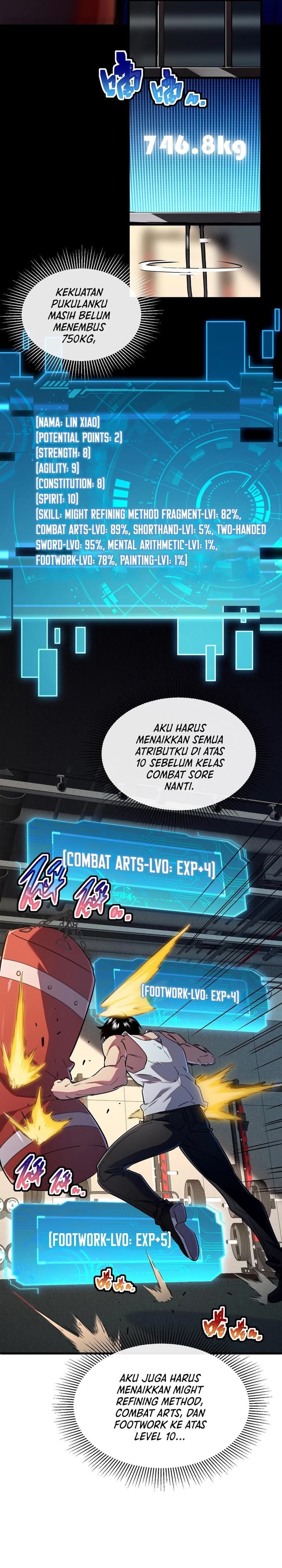 Baca Cataclysm Hunter: I Have an EXP System - Chapter 1 halaman 32