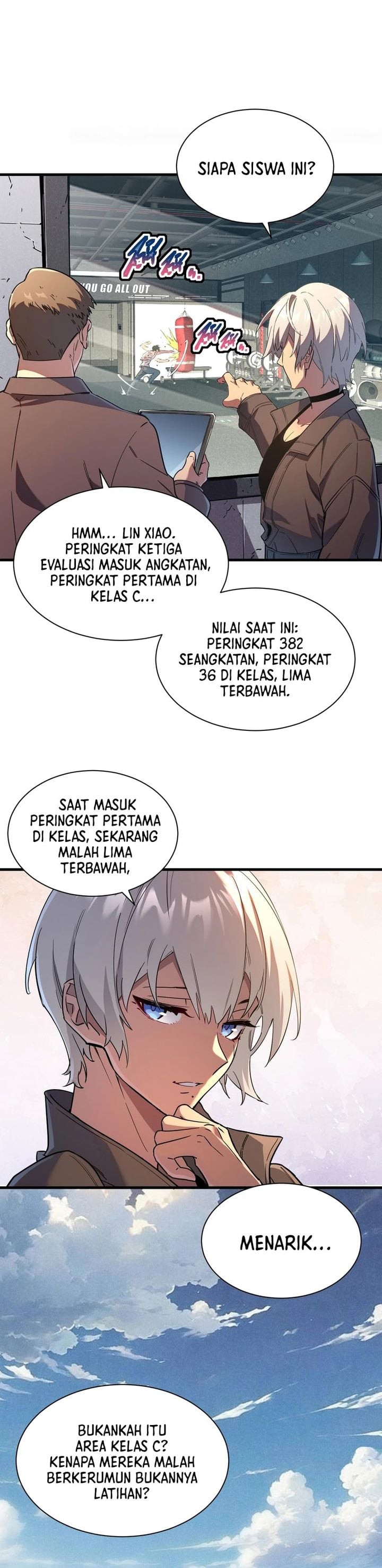 Baca Cataclysm Hunter: I Have an EXP System - Chapter 1 halaman 33