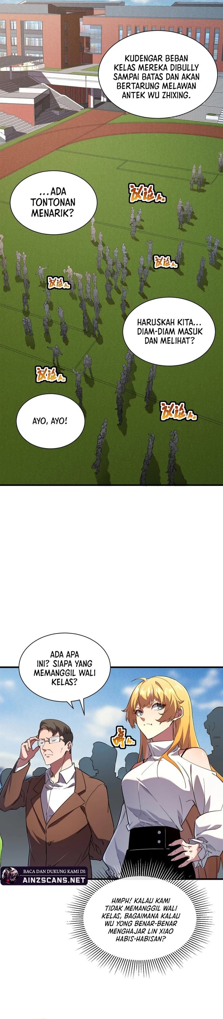 Baca Cataclysm Hunter: I Have an EXP System - Chapter 1 halaman 34