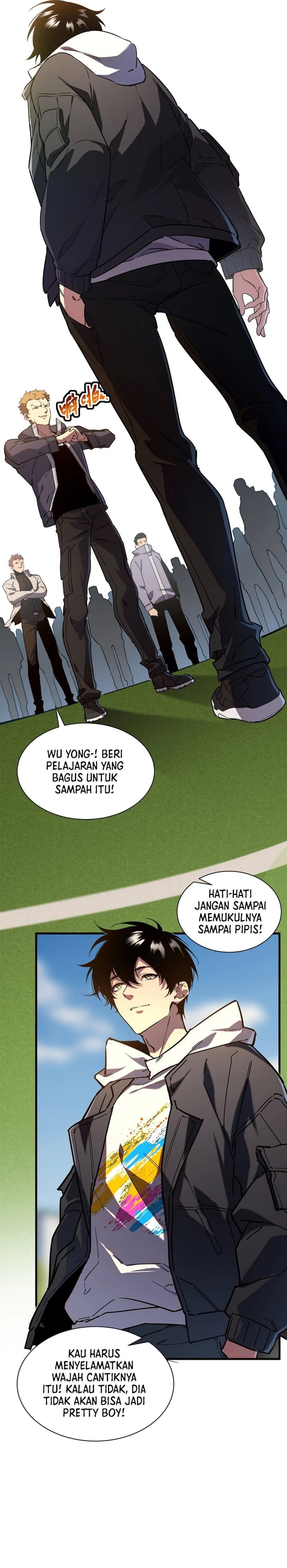 Baca Cataclysm Hunter: I Have an EXP System - Chapter 1 halaman 35