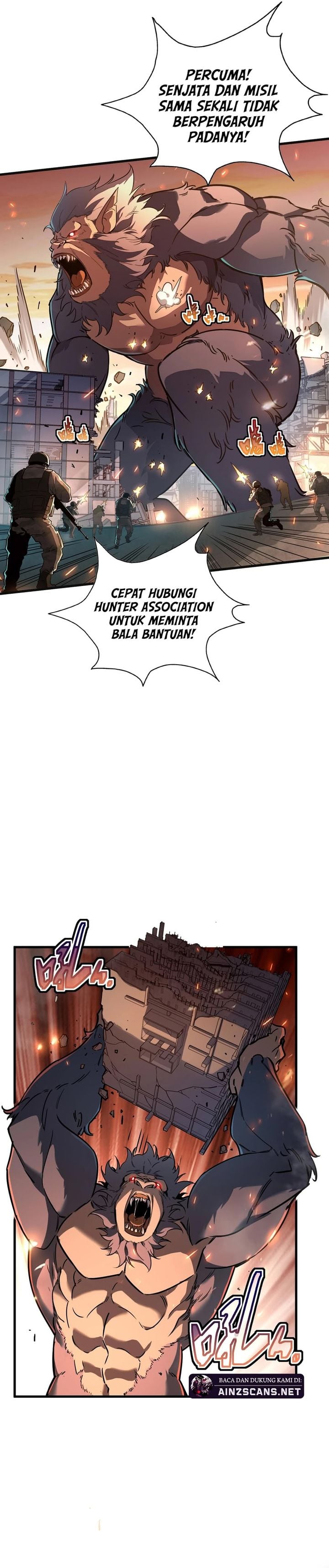 Baca Cataclysm Hunter: I Have an EXP System - Chapter 1 halaman 4