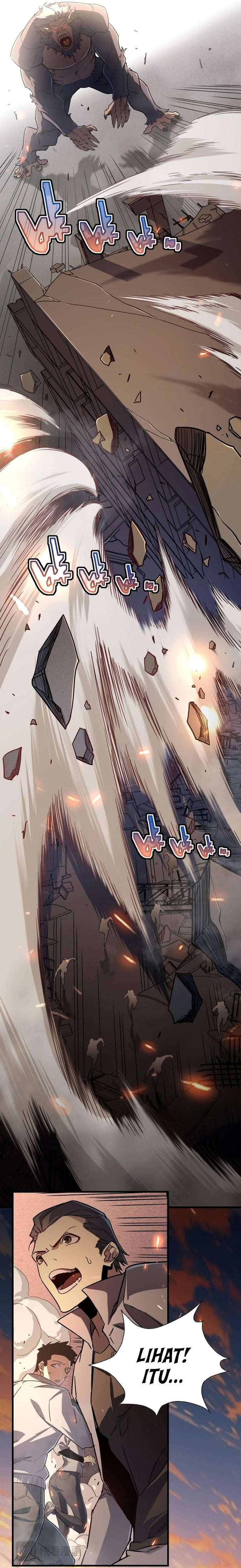 Baca Cataclysm Hunter: I Have an EXP System - Chapter 1 halaman 5