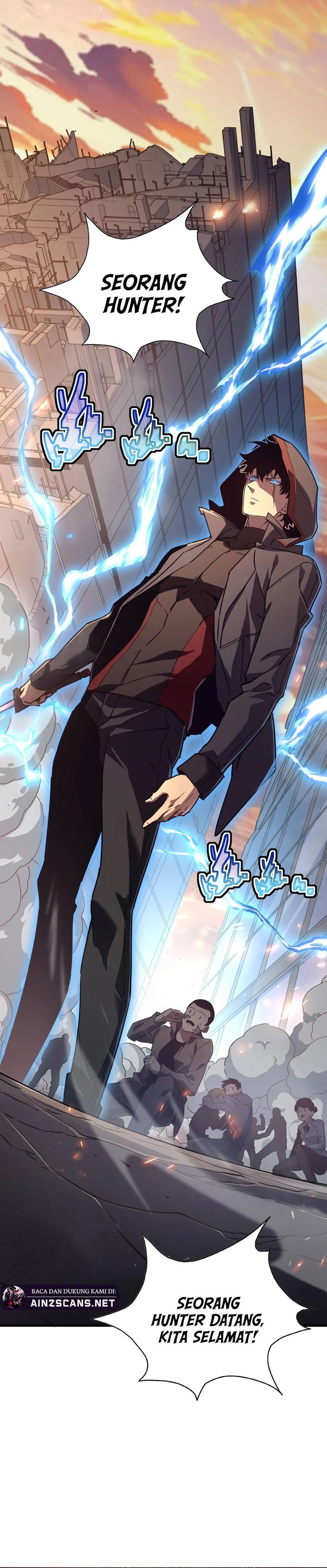 Baca Cataclysm Hunter: I Have an EXP System - Chapter 1 halaman 6