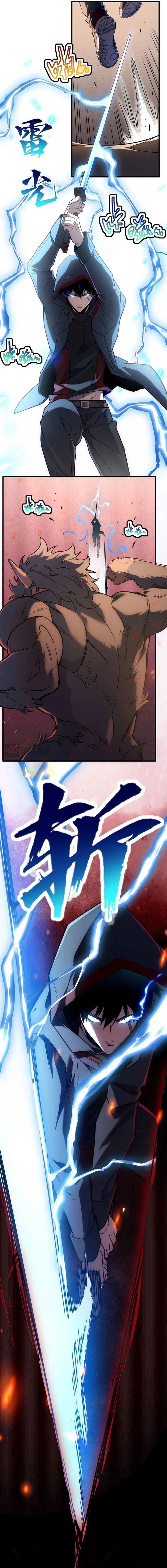 Baca Cataclysm Hunter: I Have an EXP System - Chapter 1 halaman 8