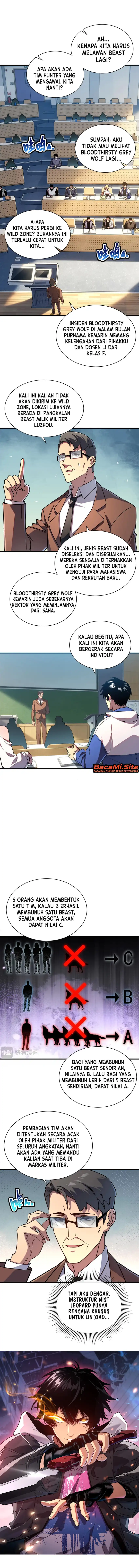 Cataclysm Hunter: I Have an EXP System Chapter 15 - Page 2