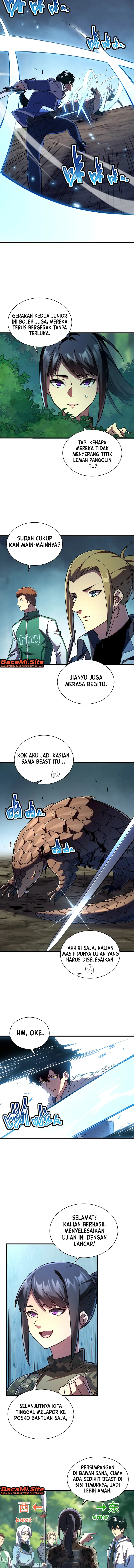 Cataclysm Hunter: I Have an EXP System Chapter 15 - Page 8