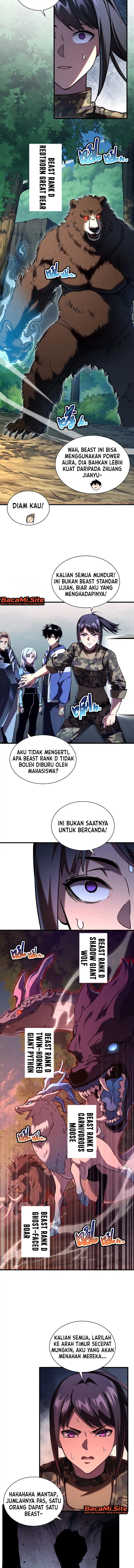 Cataclysm Hunter: I Have an EXP System Chapter 16 - Page 3