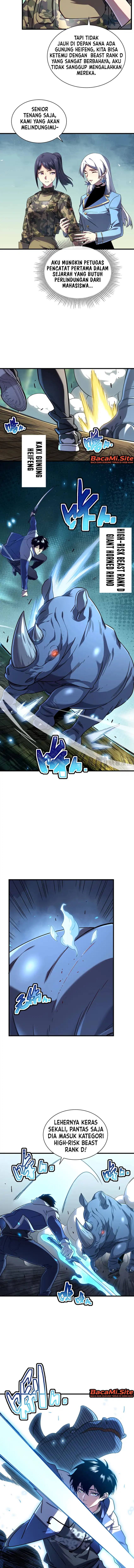 Cataclysm Hunter: I Have an EXP System Chapter 16 - Page 6