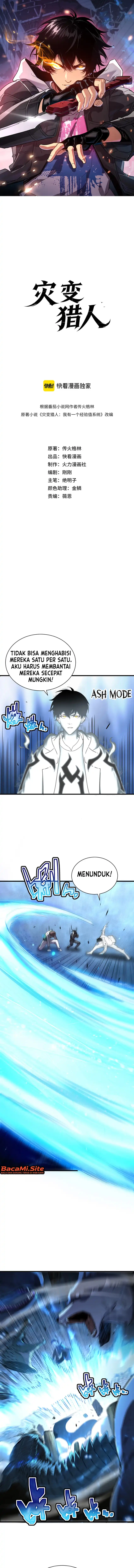 Cataclysm Hunter: I Have an EXP System Chapter 17 - Page 2
