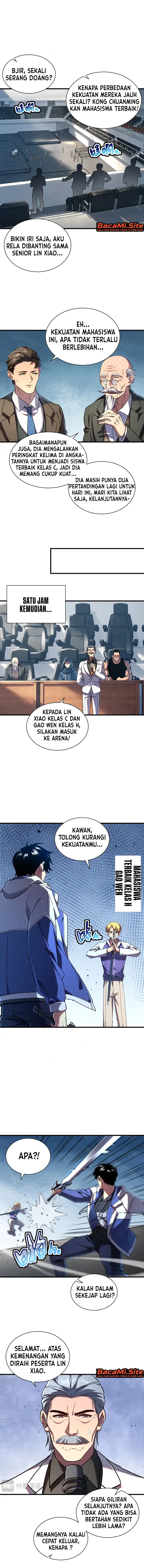 Cataclysm Hunter: I Have an EXP System Chapter 19 - Page 3