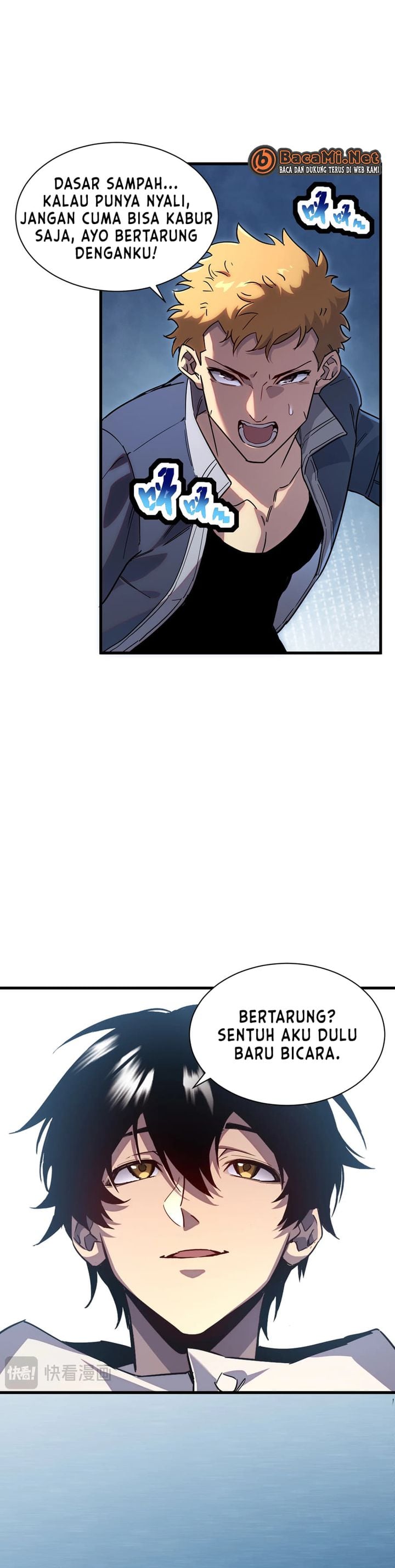Cataclysm Hunter: I Have an EXP System Chapter 2 - Page 11